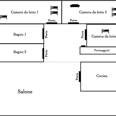 Apartmentsit Vista Mare Daire