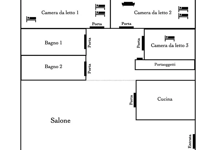 Apartmentsit Vista Mare Apartament